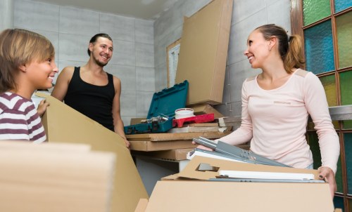 Removal truck hire service for Hampstead home moves
