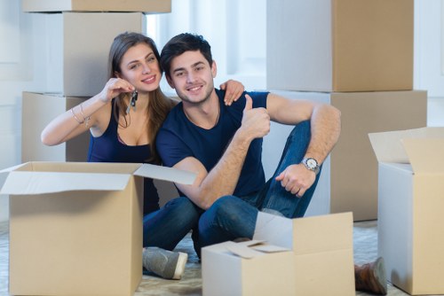 Moving truck service for Hampstead home relocations