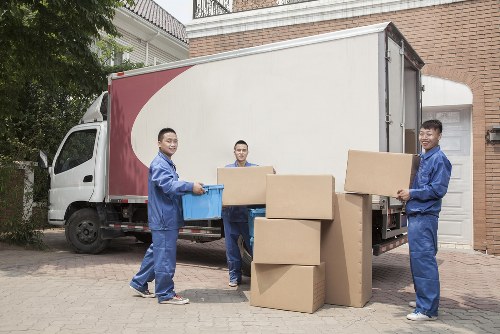 Preparation and transport support for Hampstead moves