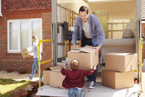 Final secure payment confirmation for Movers Hampstead