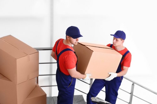 Movers Hampstead commitment to preventing modern slavery in operations