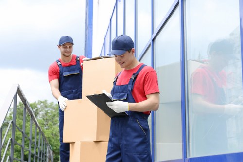 Damage assessment process for a removals complaint