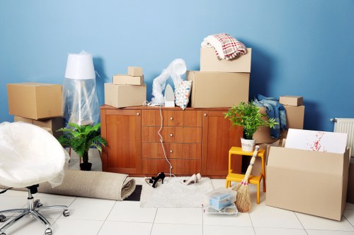 Marketing and website personalization concept for Movers Hampstead