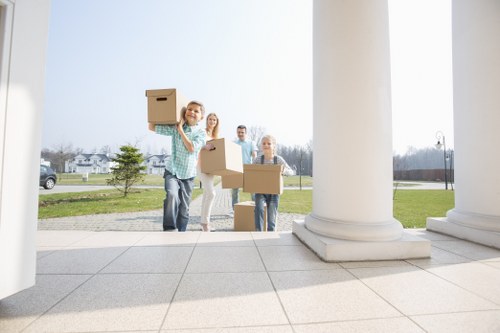 Staff applying a fair complaints resolution process for movers