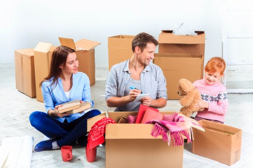 Office removals planning for a Hampstead business move
