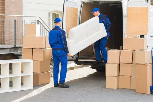 Residential furniture removal in Hampstead for sofas, tables, and other bulky items