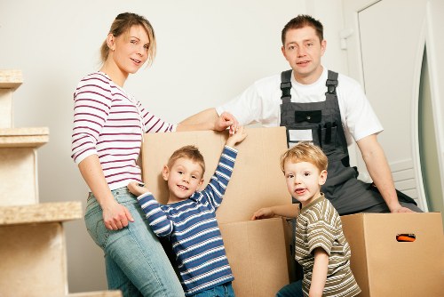 Careful moving support for student flats and shared houses in Hampstead