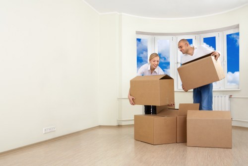 Commercial same day removal support for a Hampstead business