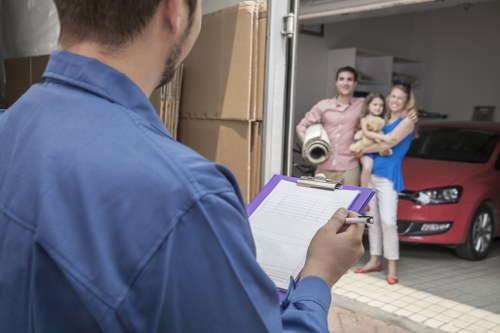Office relocation planning for a Hampstead business move