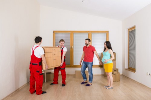 Cubic-yard estimate for a Hampstead house move
