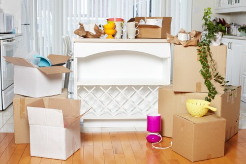 House moving support in Hampstead with careful packing