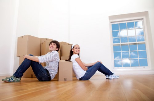 Legal terms and conditions for UK moving services