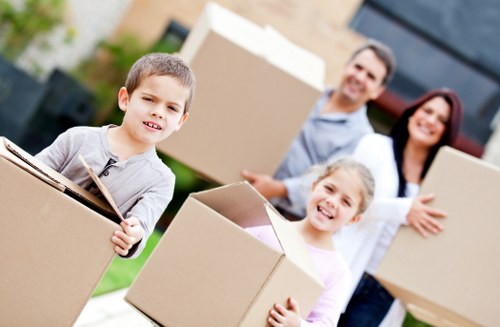 Furniture pick-up process in Hampstead for a home, office, or commercial property