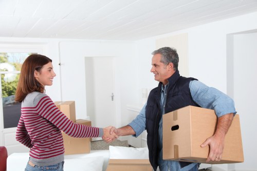 Packing and furniture protection for a Hampstead move