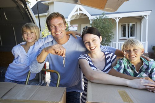 Careful transport of household items and boxes in Hampstead