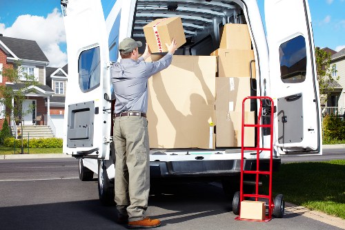 Loading and transport support for removal truck hire in Hampstead
