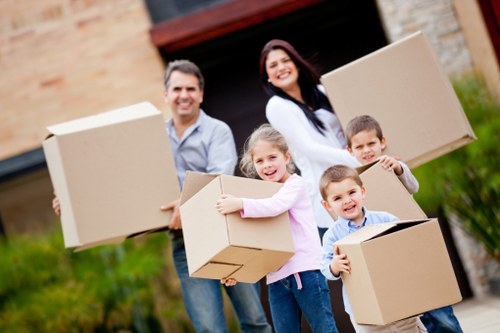 Packing and loading service for a local Hampstead move
