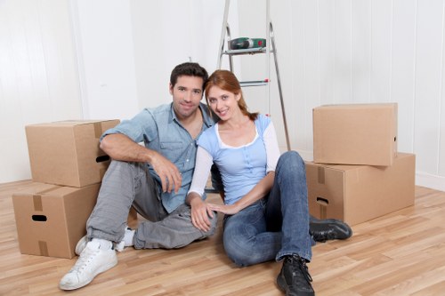 Flexible storage options near Hampstead Village and Hampstead Heath