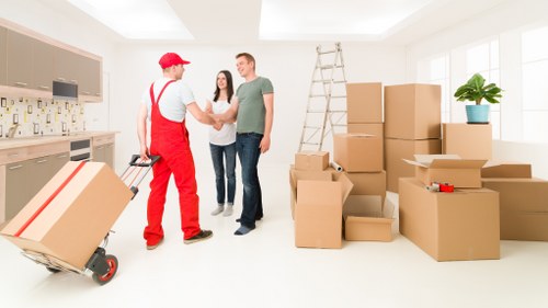 Household and business storage services in Hampstead