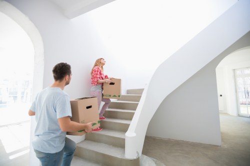 Local removals team handling access and parking challenges in Hampstead