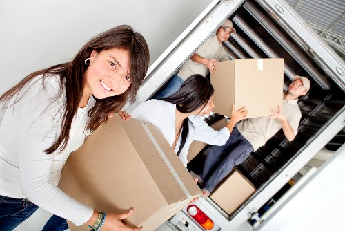 Careful furniture handling during a Hampstead apartment relocation