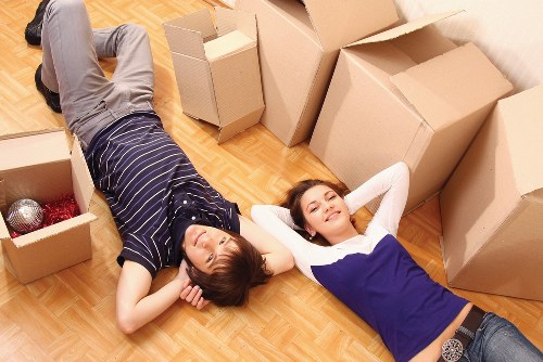 Load-based moving quote for a Hampstead flat relocation
