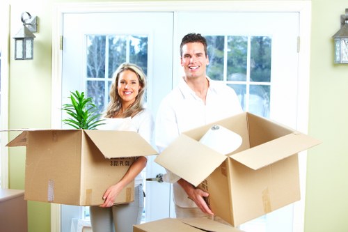 Office removals and commercial relocation in Hampstead