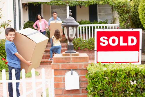 Careful moving service for period homes and flats in Hampstead
