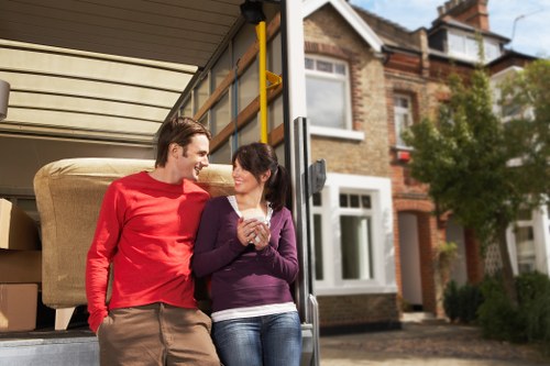 Prepared furniture collection checklist for Hampstead customers before removal