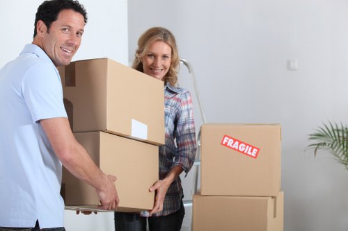 Moving van and removal equipment for local Hampstead customers