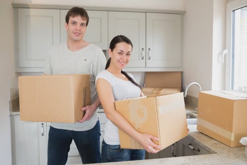 Furniture collection and delivery service around Hampstead